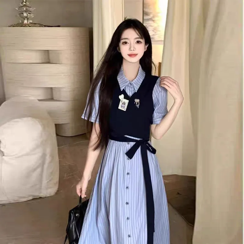 ECNR Short Sleeved Dress Women's-4