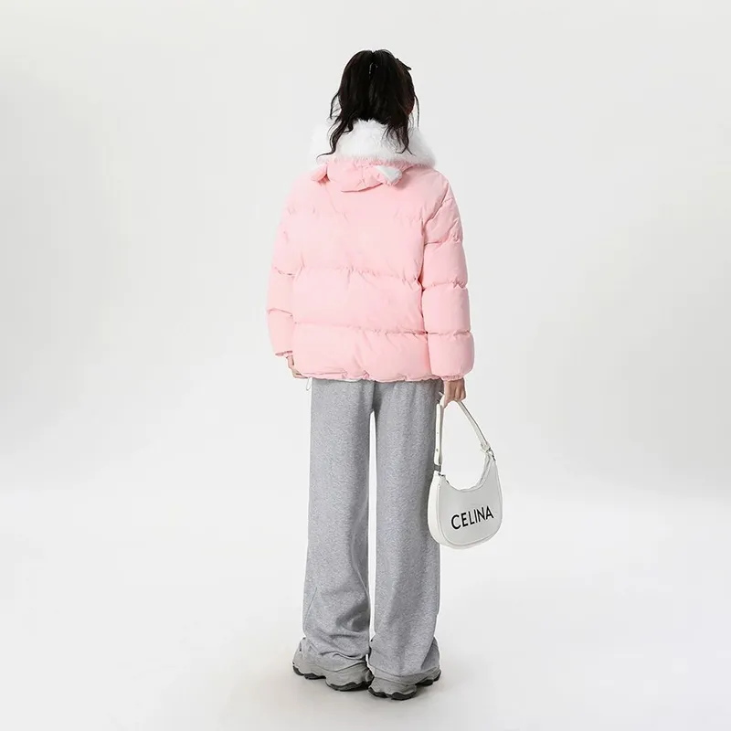 ECNR Puffer Jackets Women's-5