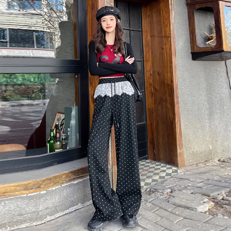 ECNR Casual Pants Women's-5
