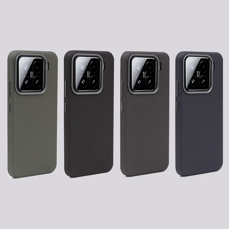 TXBX Leather Material Diamond Pattern Leather Magnetic Phone Case Compatibility With Xiaomi 15/14 Collection-4