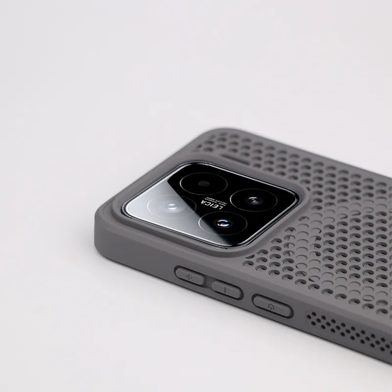 TXBX TPU Material Honeycomb Breathable Heat Dissipation Magnetic Phone Case Compatible With Xiaomi 15/14 Collection-2