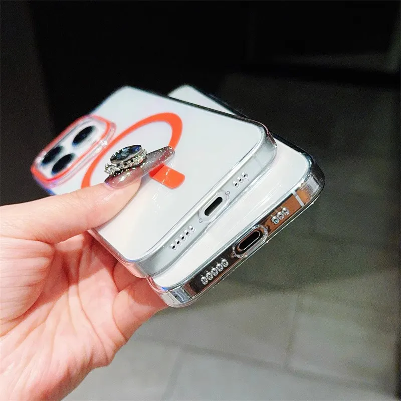 TXBX PC Material Individual Question Creative Magnetic Phone Case Compatibility With Apple 16/15/14/13/12 Collection-5