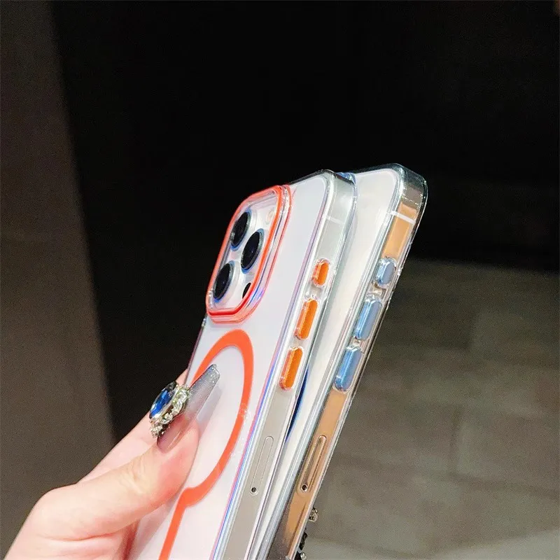 TXBX PC Material Individual Question Creative Magnetic Phone Case Compatibility With Apple 16/15/14/13/12 Collection-4