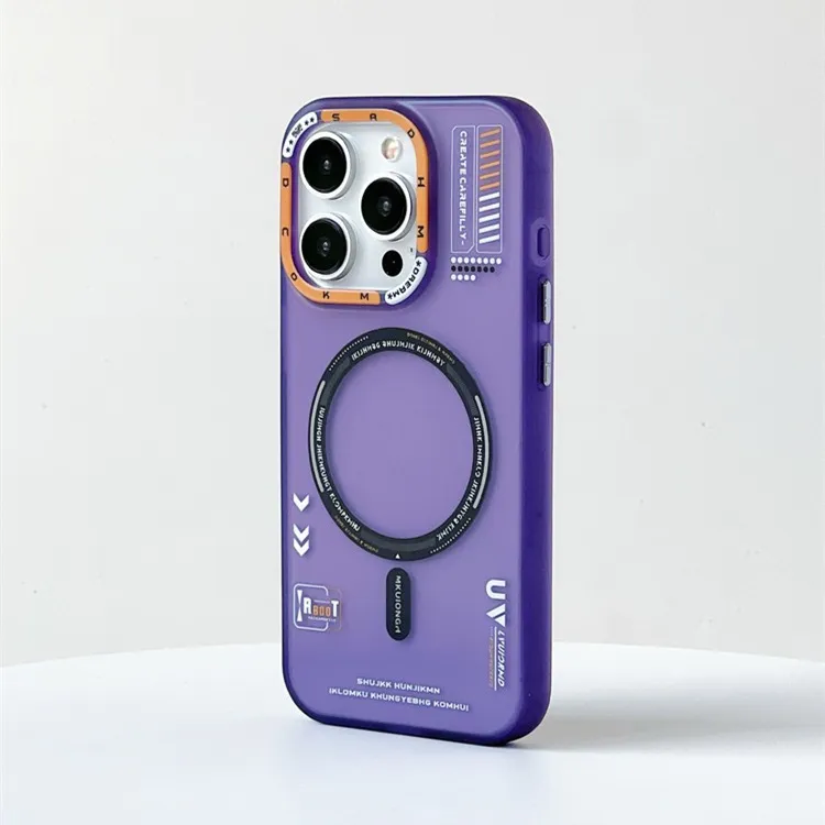 TXBX PC Material Skin Feel Matte Impact Resistant Individual Phone Case Compatible With Apple 16/15/14/13/12 Series-11