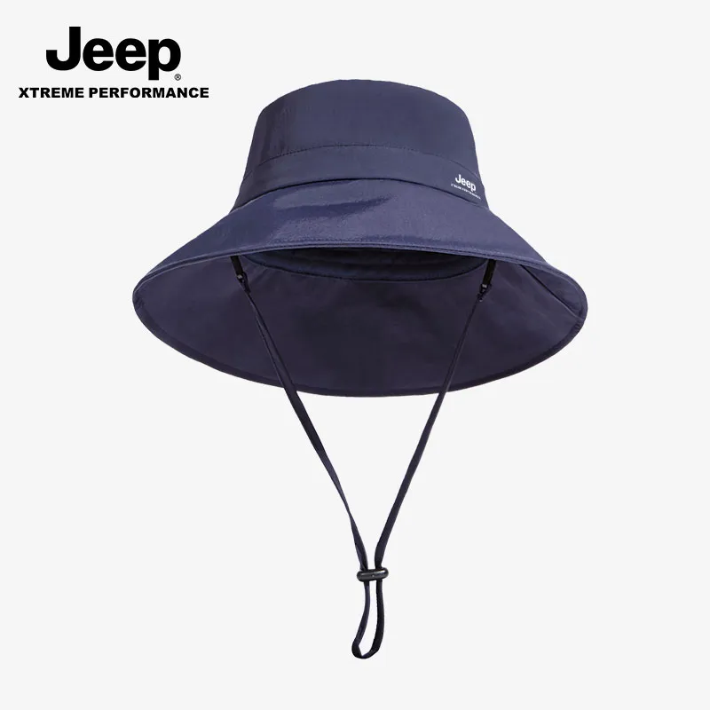 Jeep Polyester Bucket Hats Unisex-3