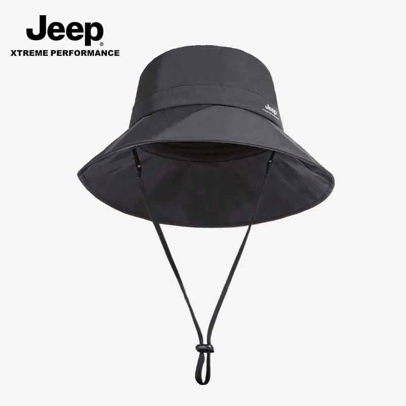 Jeep Polyester Bucket Hats Unisex-1