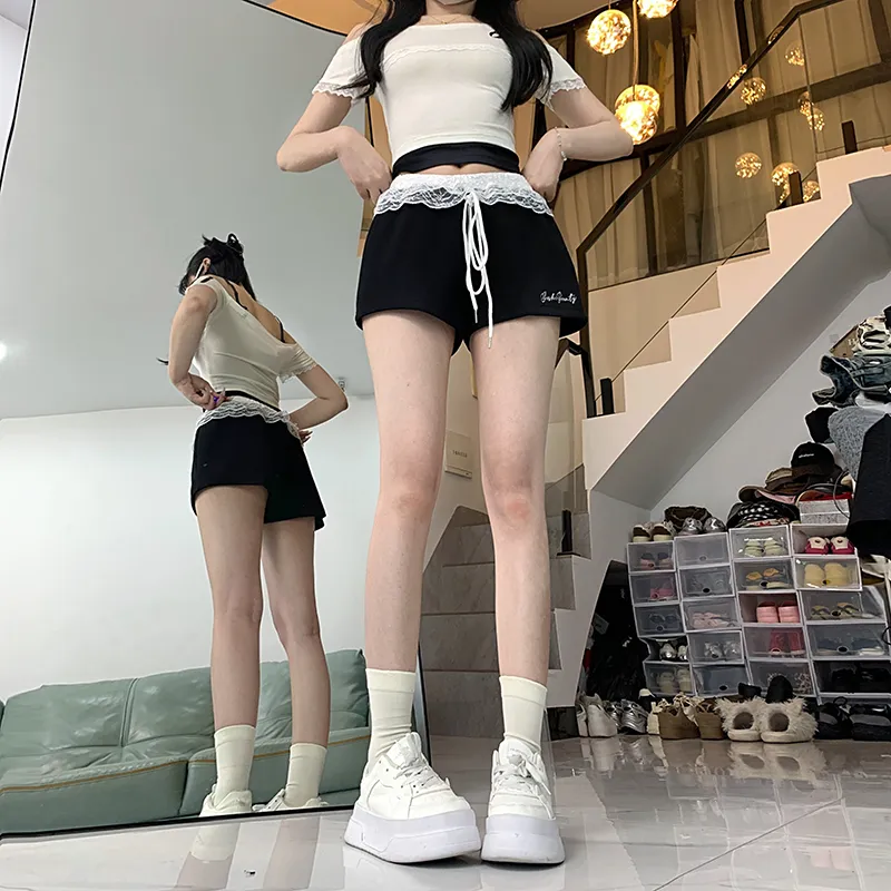 MO VOICE Casual Shorts Women's-9
