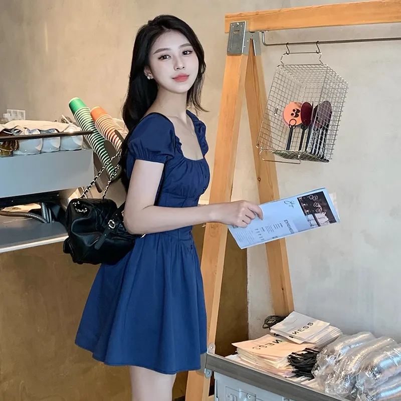 MO VOICE Short Sleeved Dress Women's-5