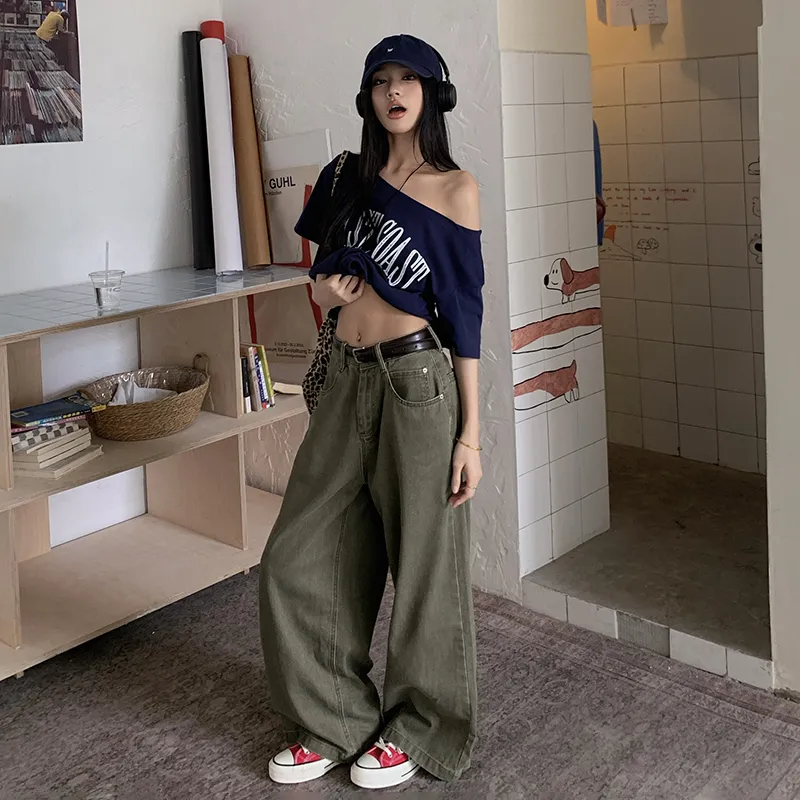 MO VOICE T Shirts Women's Navy Blue-4