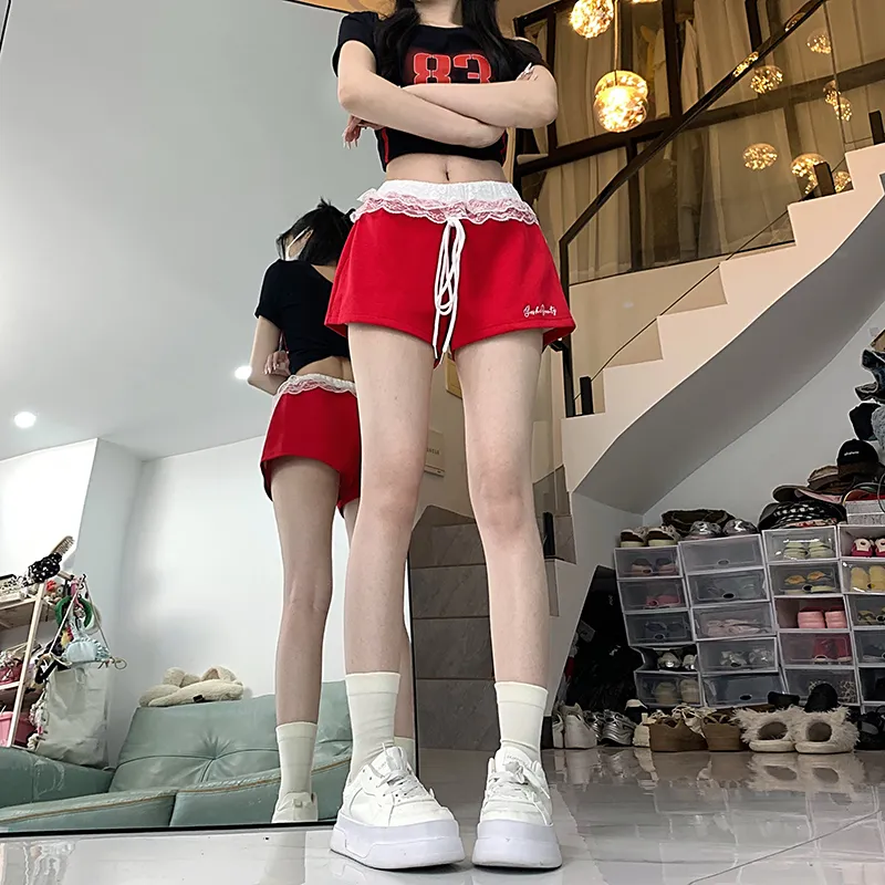 MO VOICE Casual Shorts Women's-6