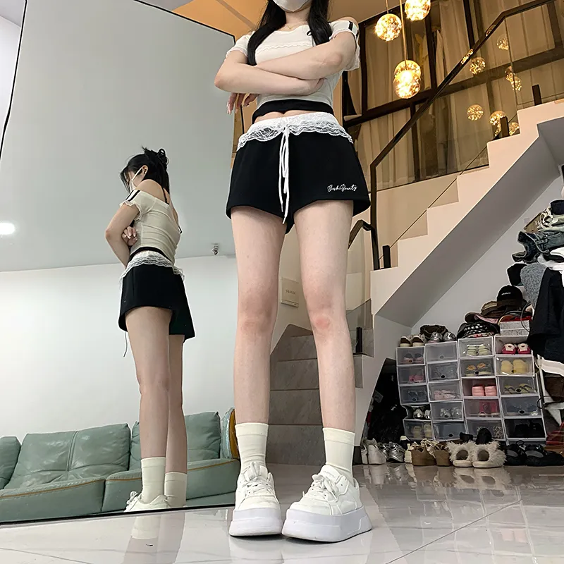 MO VOICE Casual Shorts Women's-13