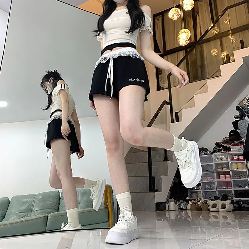 MO VOICE Casual Shorts Women's-11
