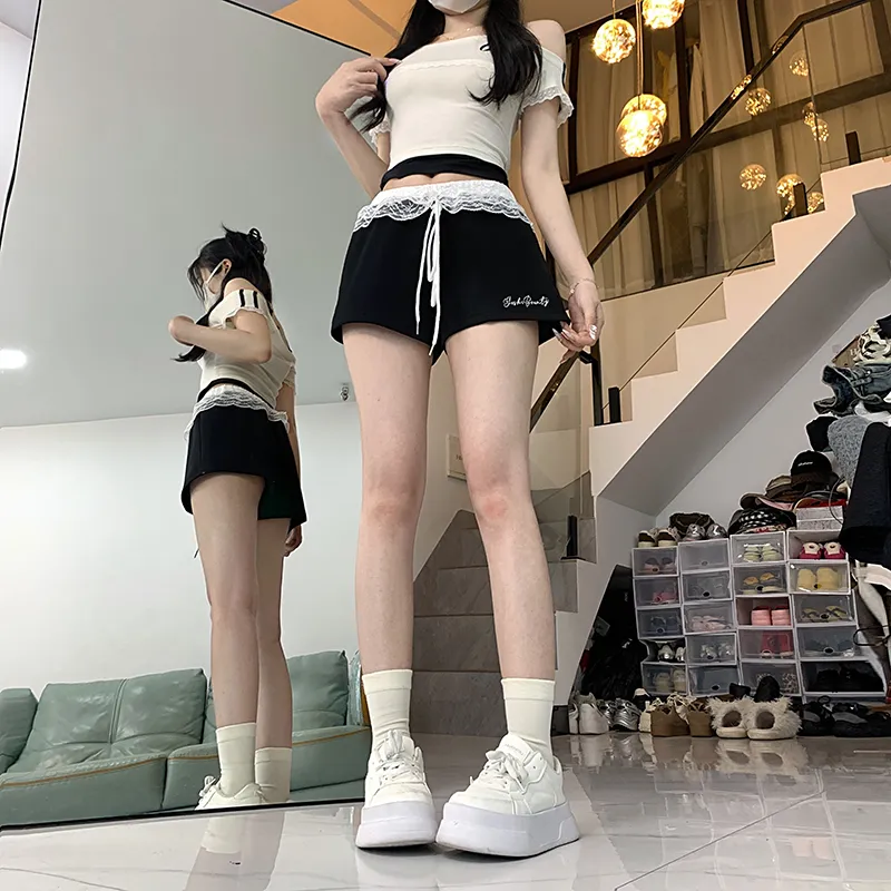 MO VOICE Casual Shorts Women's-12