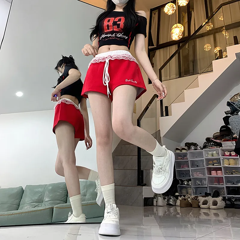 MO VOICE Casual Shorts Women's-2