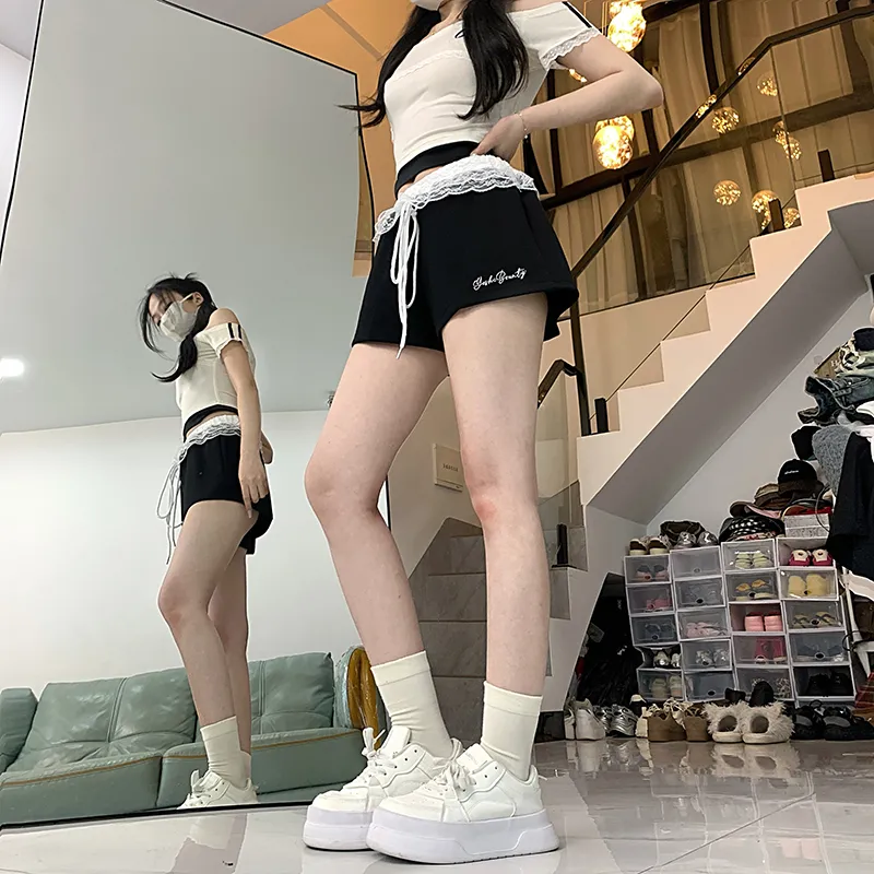 MO VOICE Casual Shorts Women's-10