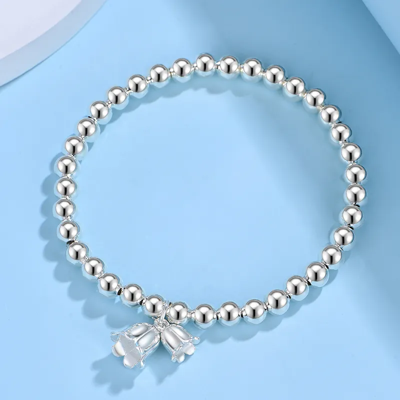 Cuihua Gold Shop S999 Fine Silver Bracelets Unisex-4