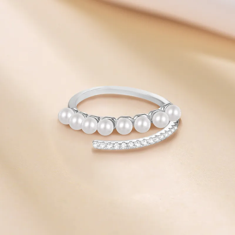 Cuihua Gold Shop S925 Silver Rings Unisex-1