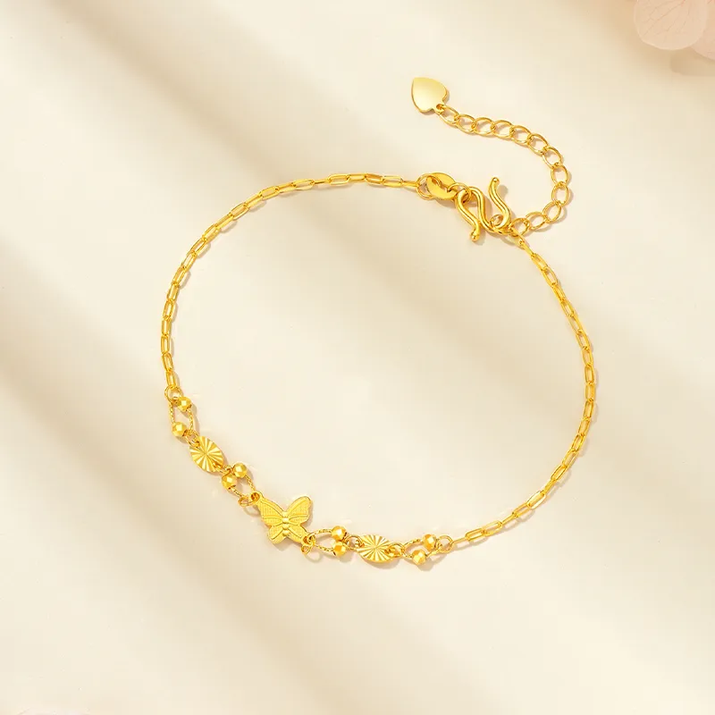 Cuihua Gold Shop Gold Bracelet Women's-3
