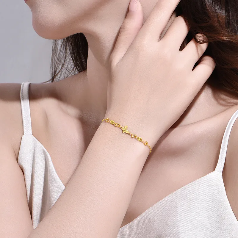 Cuihua Gold Shop Gold Bracelet Women's-1