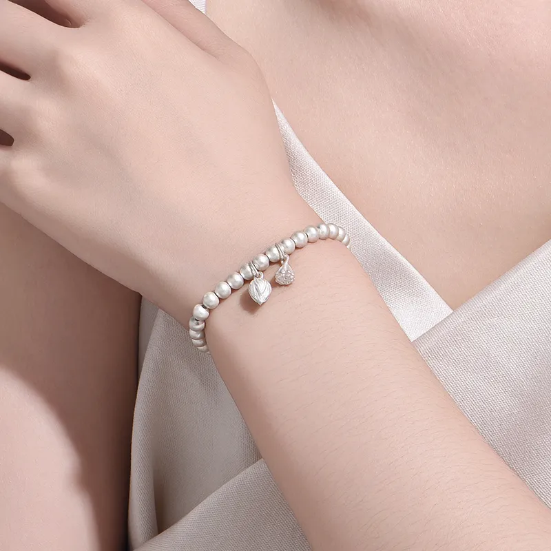 Cuihua Gold Shop S999 Fine Silver Bracelets Unisex-1