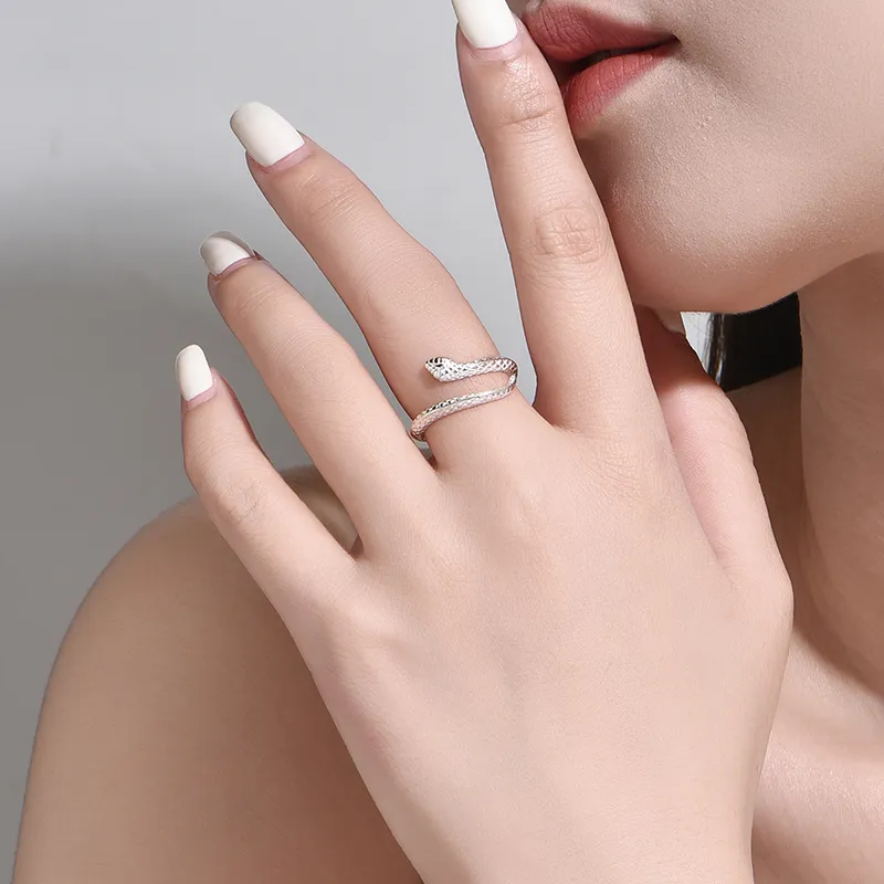 Cuihua Gold Shop 999 Fine Silver Rings Unisex Silver-1
