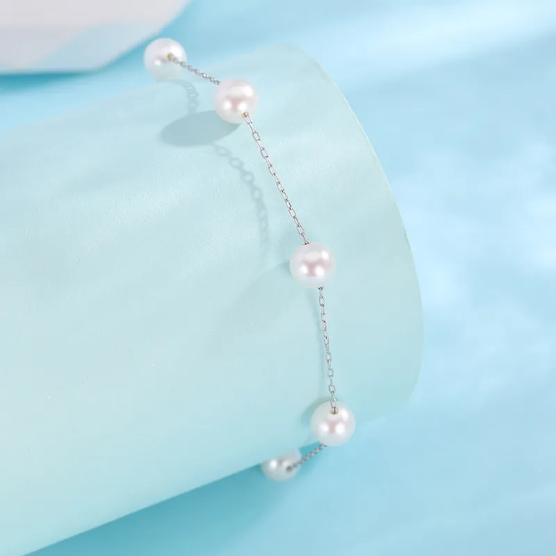 Cuihua Gold Shop Pearl Bracelets Women's-4