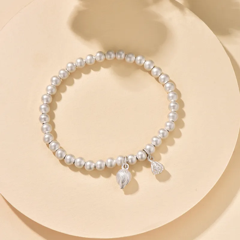 Cuihua Gold Shop S999 Fine Silver Bracelets Unisex-4