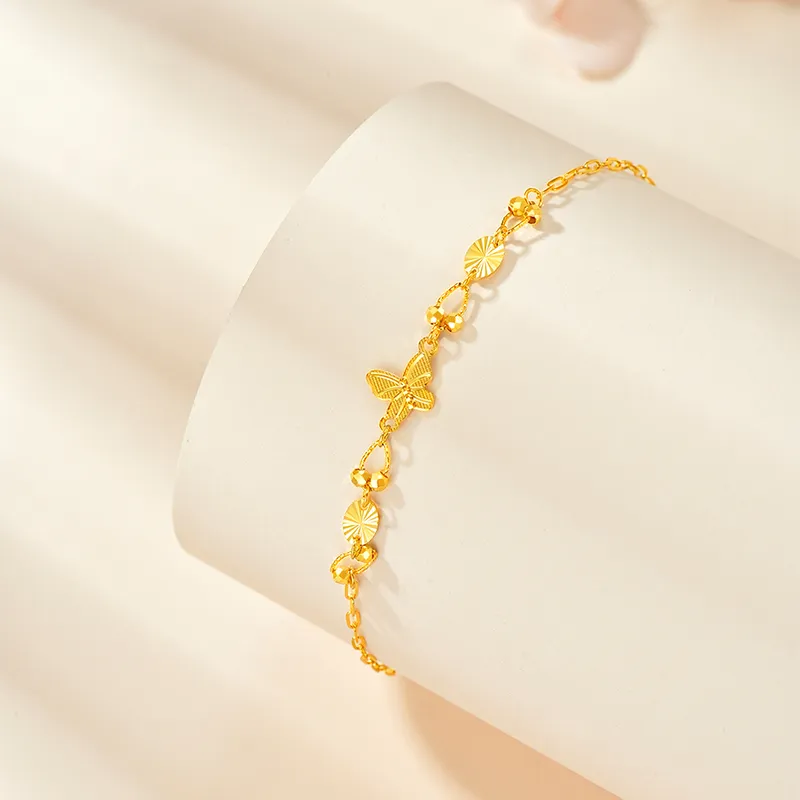 Cuihua Gold Shop Gold Bracelet Women's-4