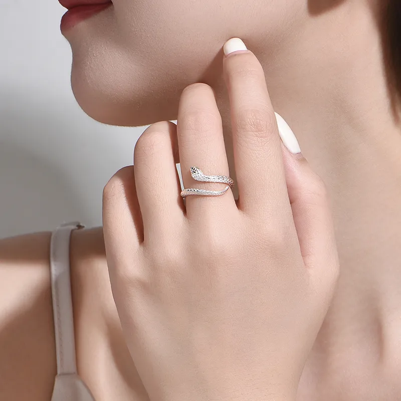 Cuihua Gold Shop 999 Fine Silver Rings Unisex Silver-2