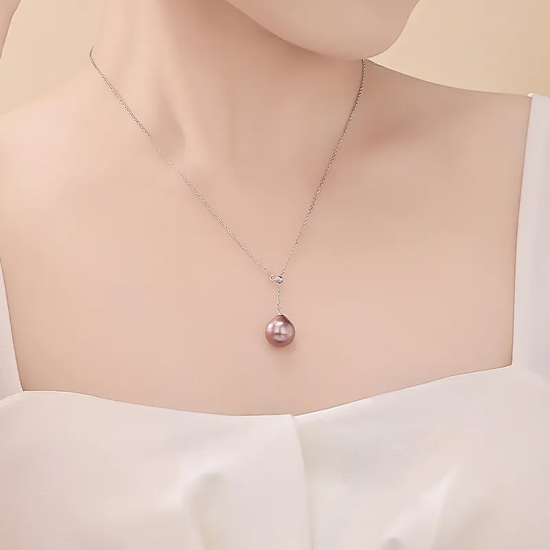 Cuihua Gold Shop Pearl Necklaces Women's-2