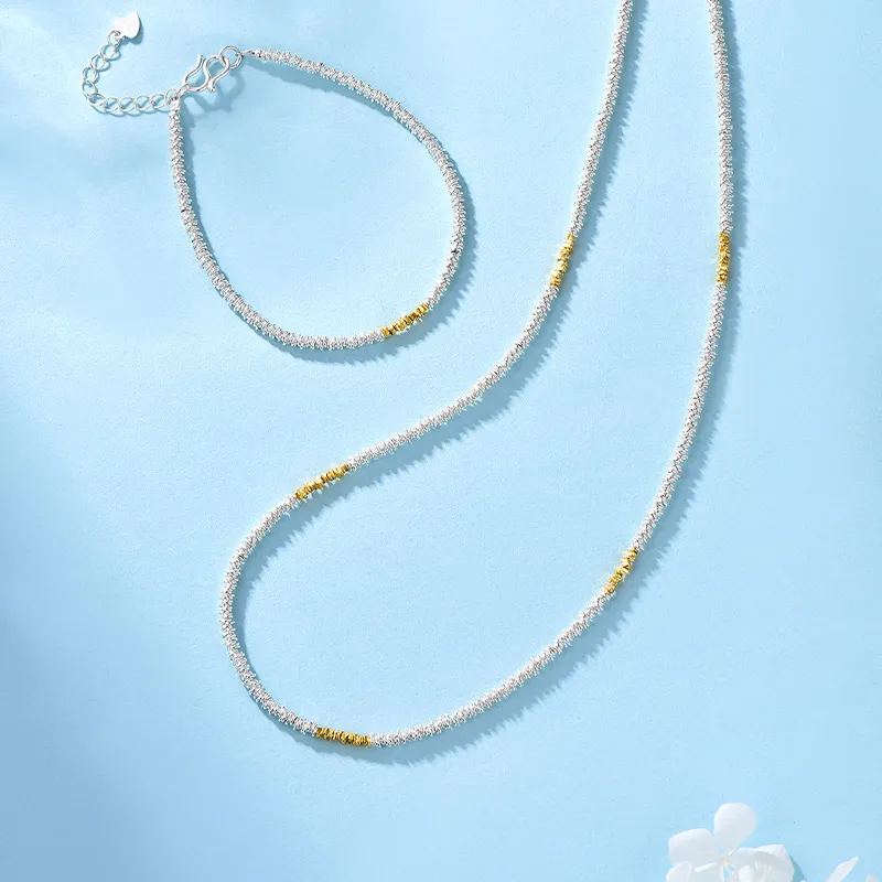 Cuihua Gold Shop S999 Fine Silver Bracelets Women's-4