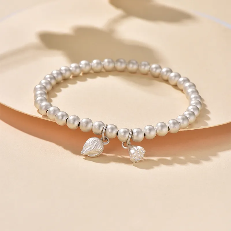 Cuihua Gold Shop S999 Fine Silver Bracelets Unisex-3