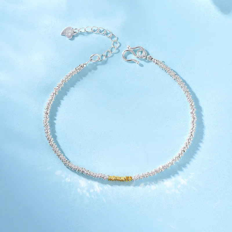 Cuihua Gold Shop S999 Fine Silver Bracelets Women's-3