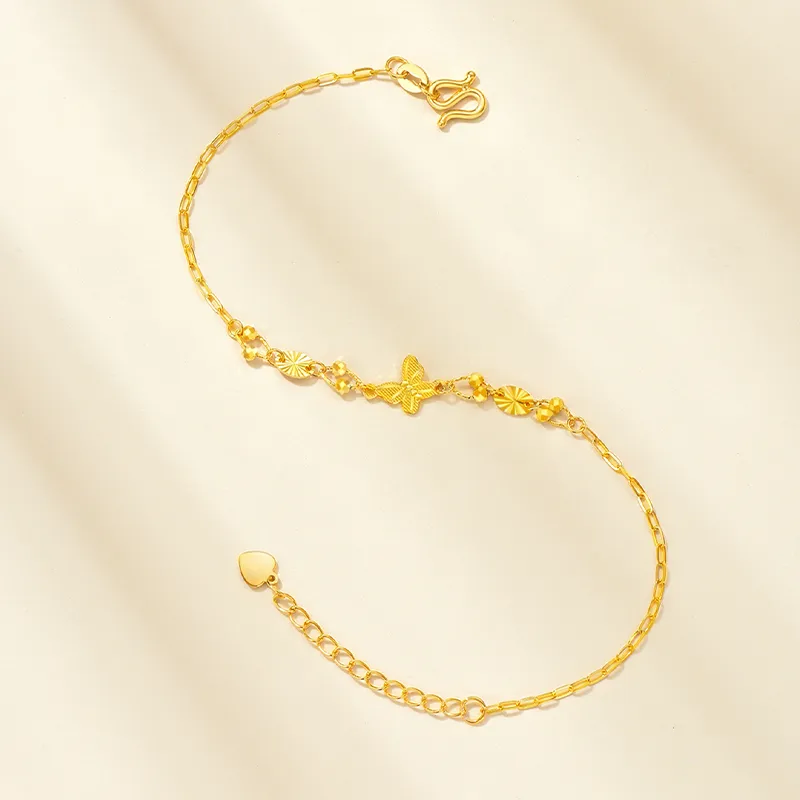 Cuihua Gold Shop Gold Bracelet Women's-5