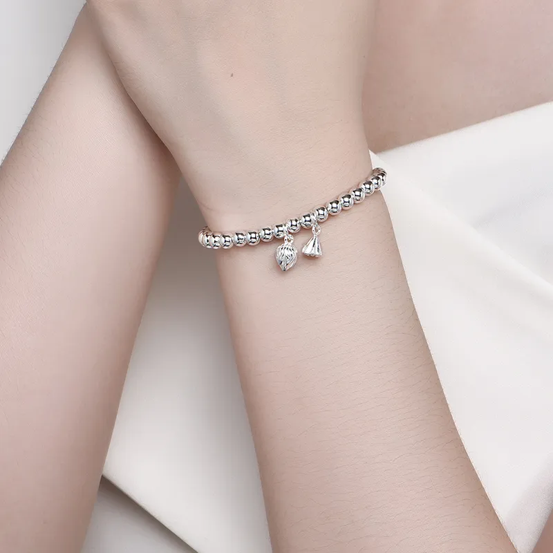 Cuihua Gold Shop S999 Fine Silver Bracelets Unisex-1