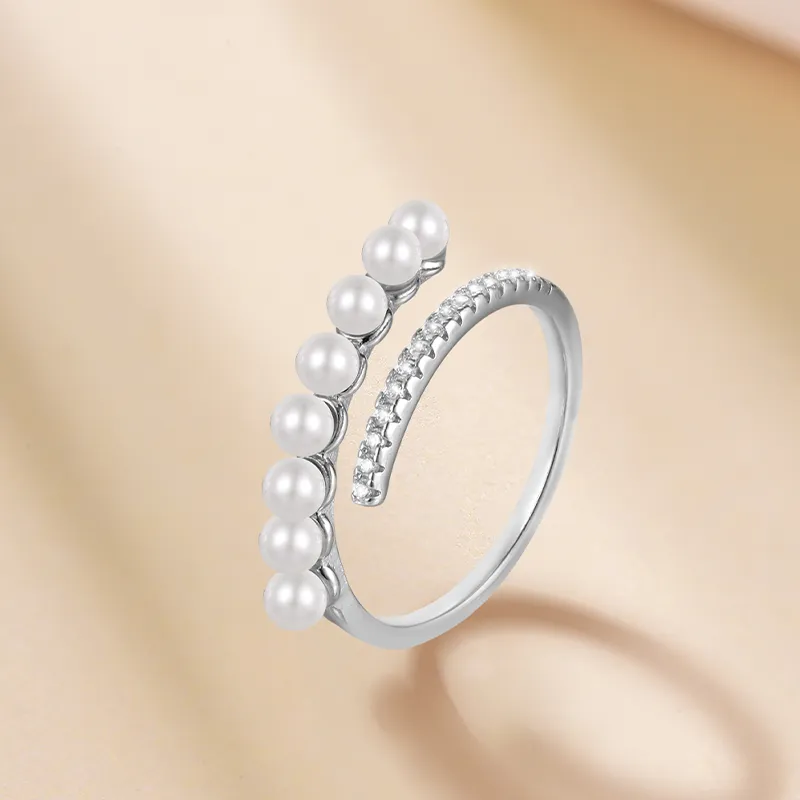 Cuihua Gold Shop S925 Silver Rings Unisex-2
