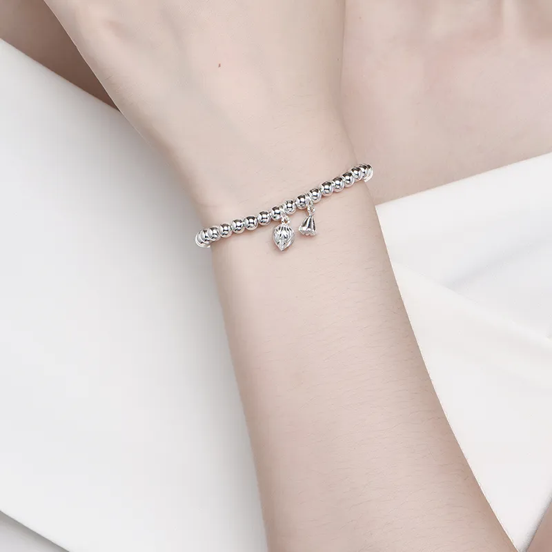 Cuihua Gold Shop S999 Fine Silver Bracelets Unisex-2