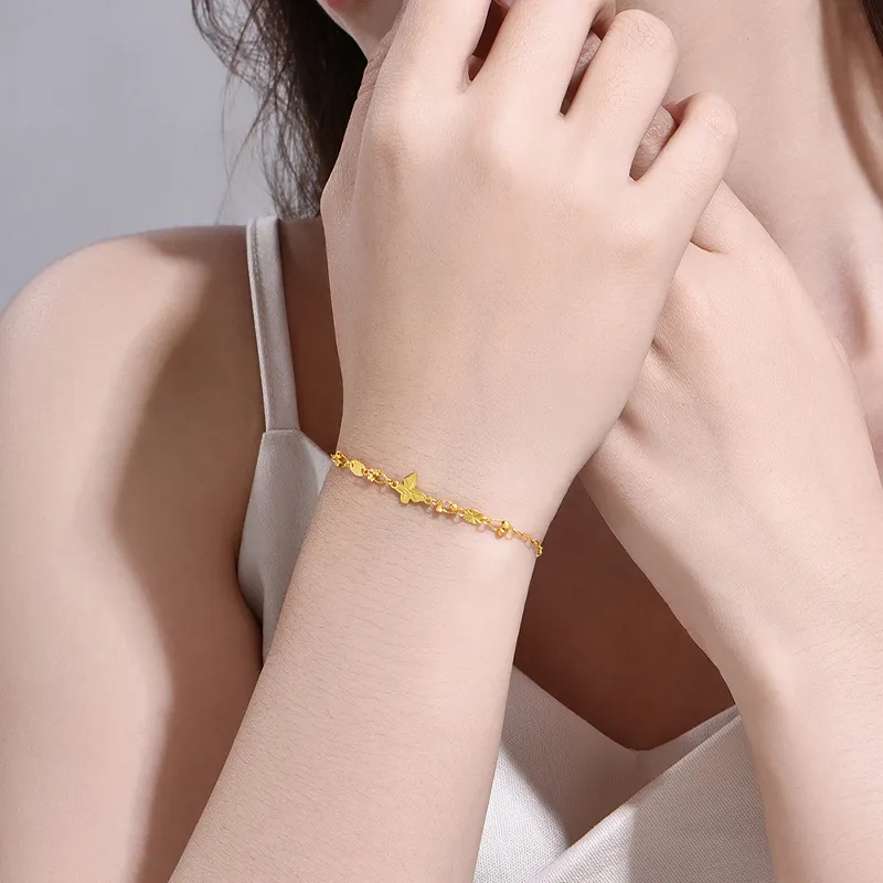 Cuihua Gold Shop Gold Bracelet Women's-2