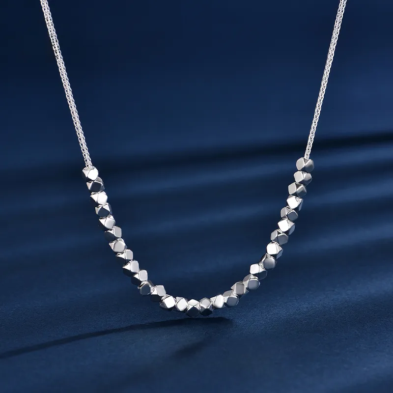Cuihua Gold Shop S925 Silver Necklaces Women's-2