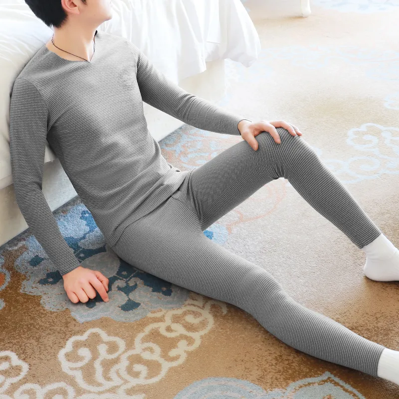 Sicily Double Sided Velvet Thermal Set Men's-3
