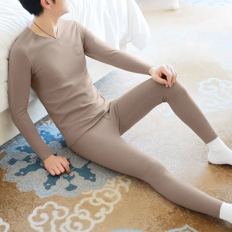 Sicily Double Sided Velvet Thermal Set Men's-5