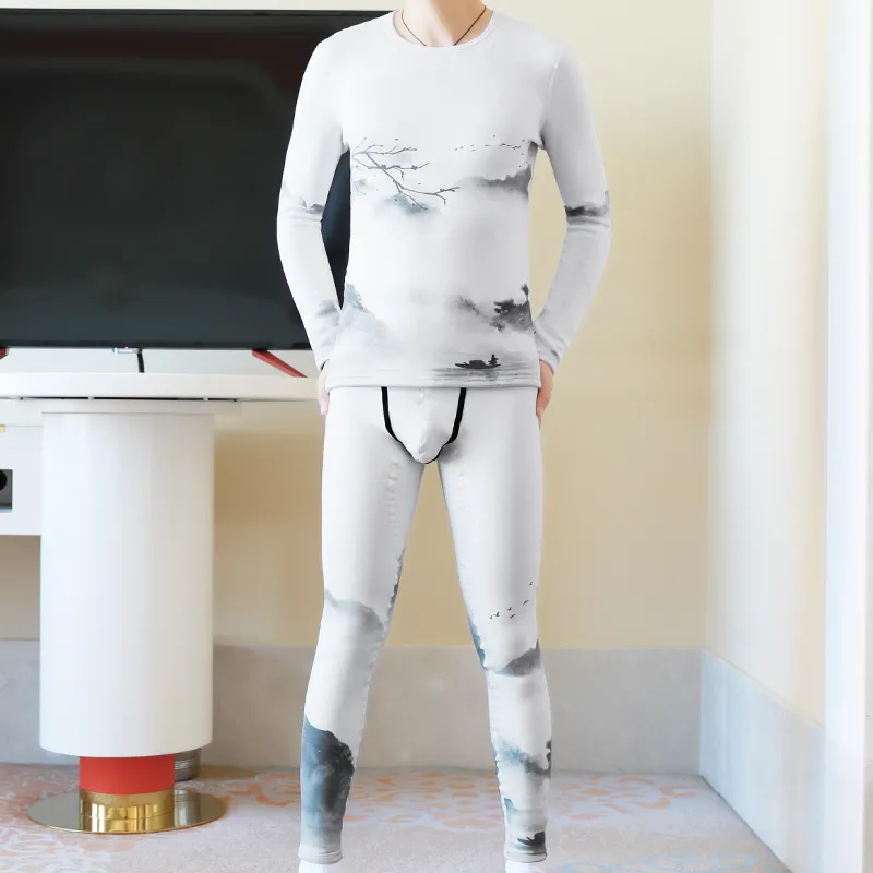 Sicily Thermal Set Men's Landscape As Painting-1