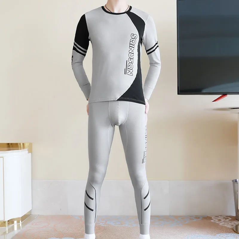 Sicily Autumn Long Johns Thermal Set Men's-4