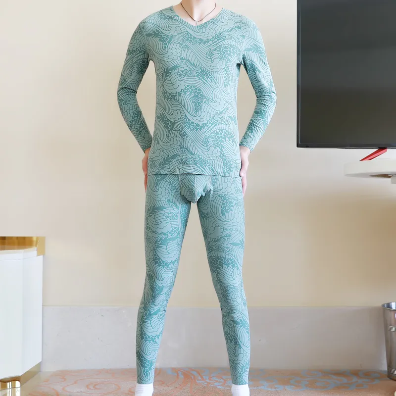 Sicily Double Sided Velvet Thermal Set Men's-4
