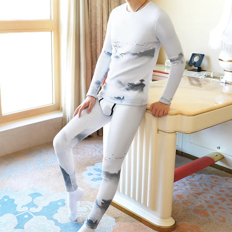 Sicily Thermal Set Men's Landscape As Painting-3
