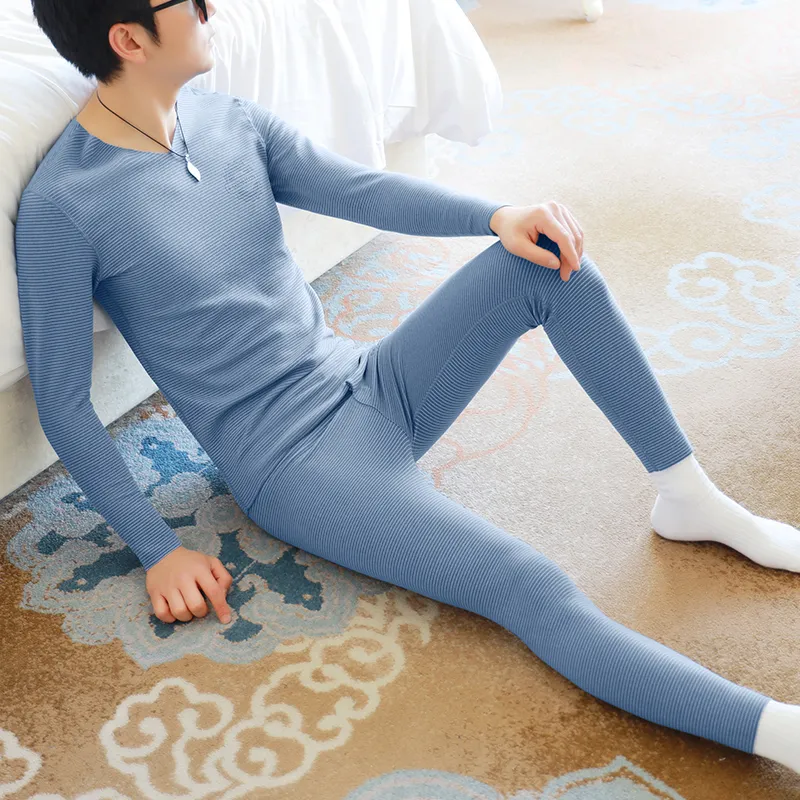 Sicily Double Sided Velvet Thermal Set Men's-11