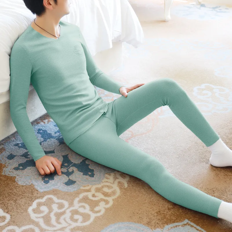 Sicily Double Sided Velvet Thermal Set Men's-4