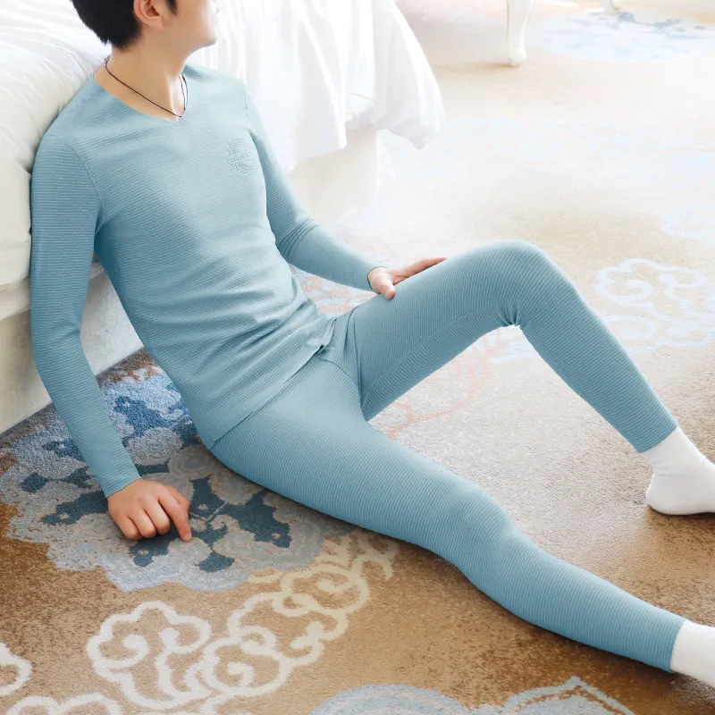 Sicily Double Sided Velvet Thermal Set Men's-2