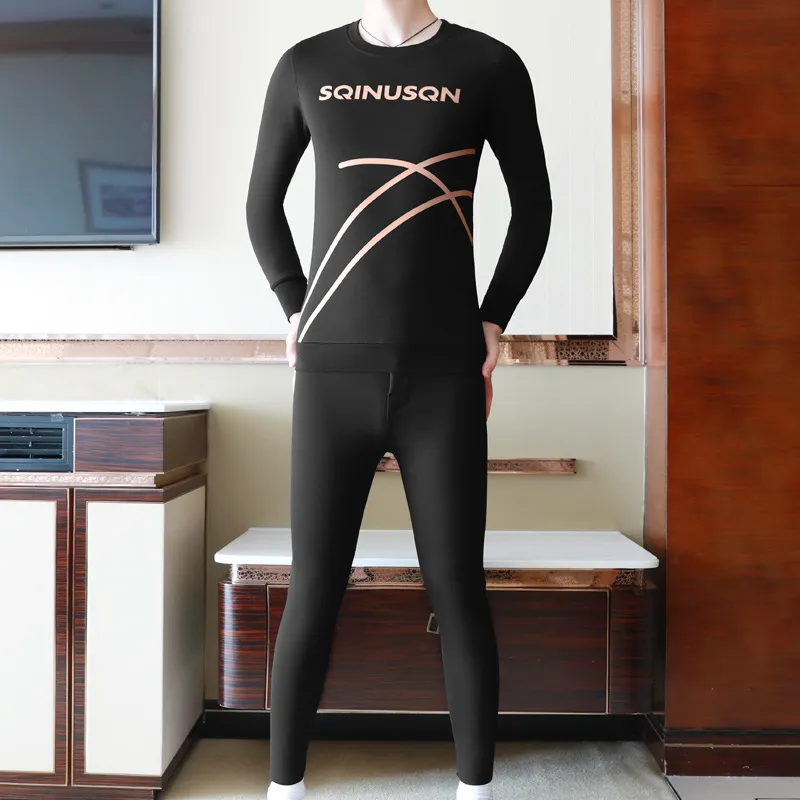 Sicily Compression Leggings Thermal Set Men's-1