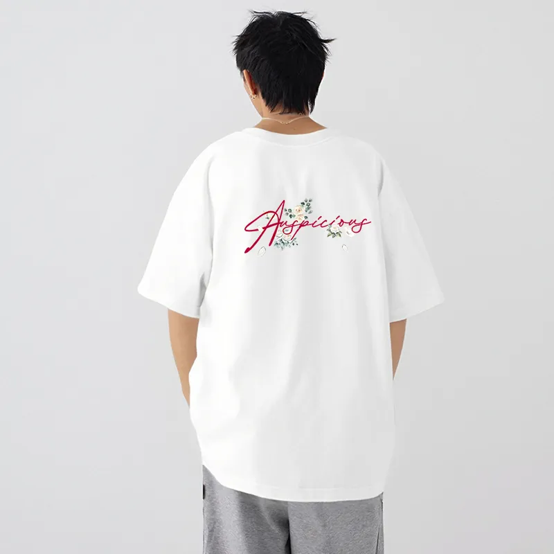 MJ STYLE Short Sleeved T Shirts Unisex-2